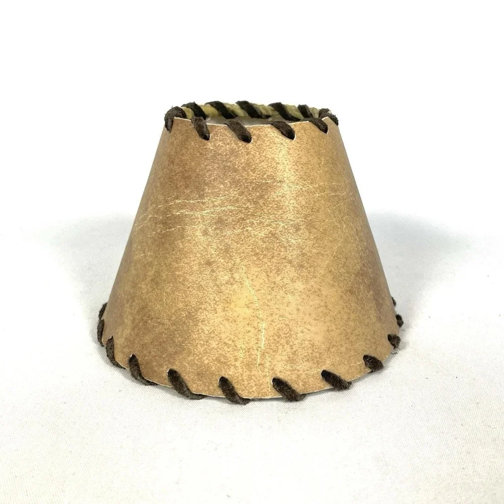 Vintage‎ Elk Silhouette Clip-On Lampshade 4.5